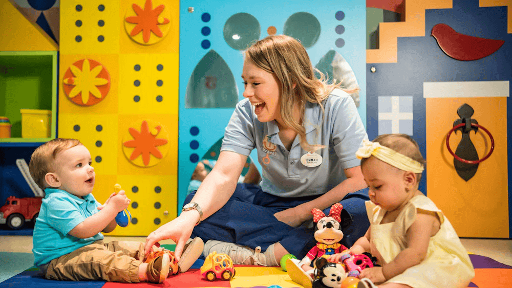 it’s a small world” nursery