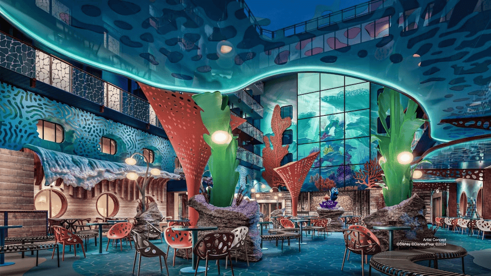 Disney Discovery Reef