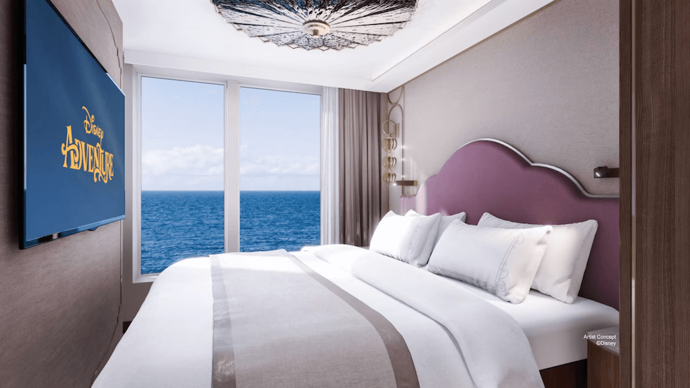 Oceanview Stateroom